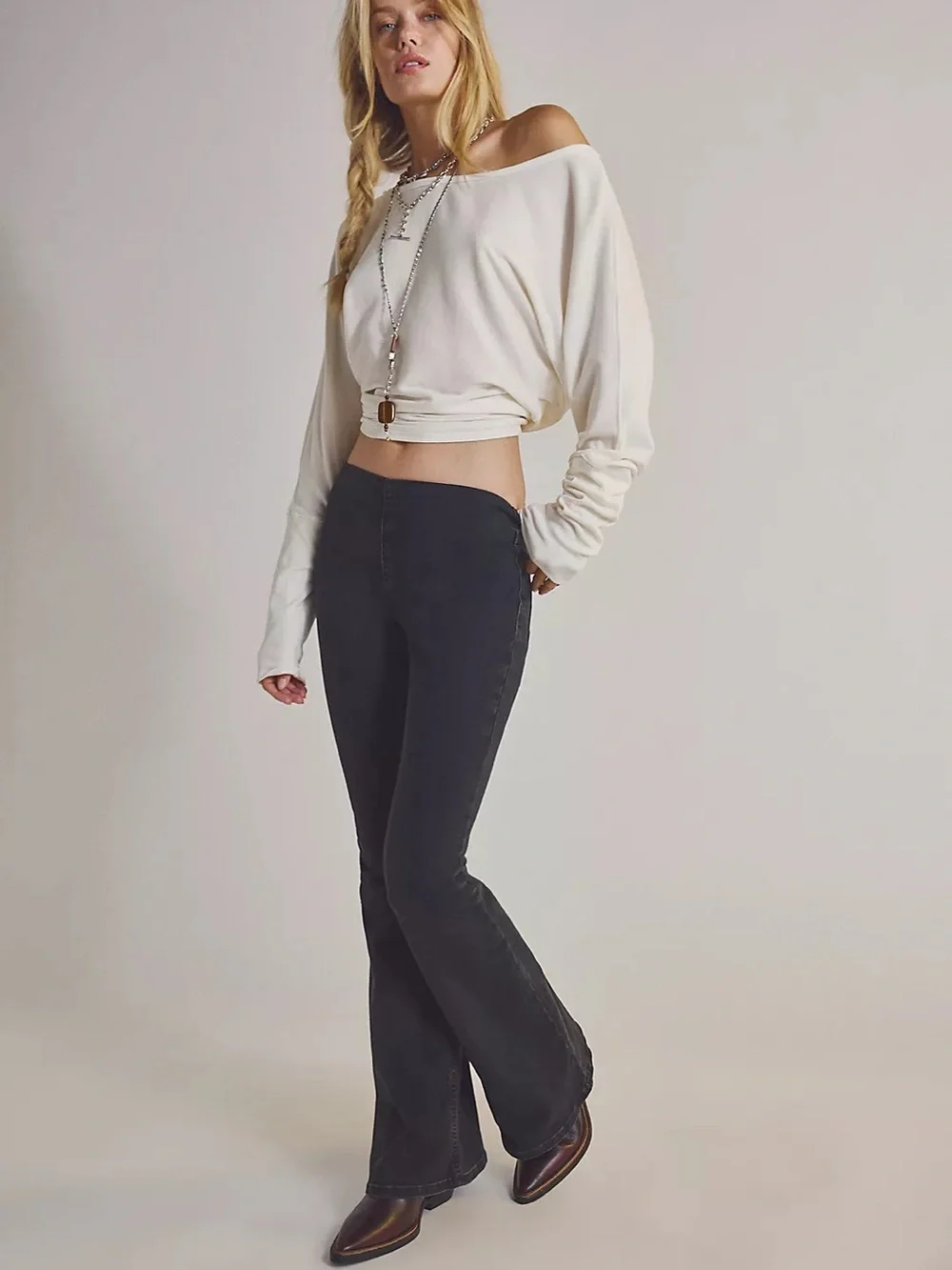 🌸We The Free Penny Pull-On Flare Jeans 30